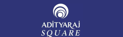 Adityaraj Square Logo